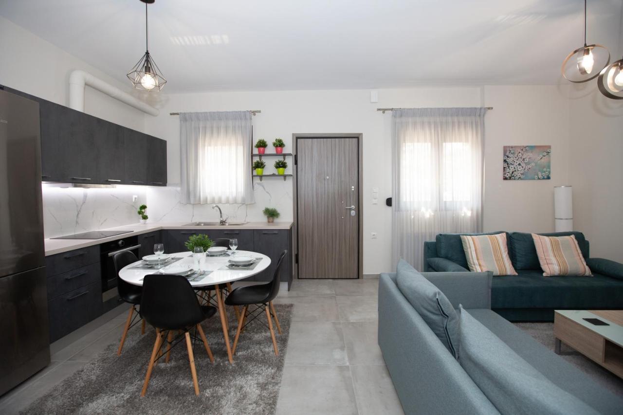 Modern Lake View Apartment อิโออันนินา ภายนอก รูปภาพ